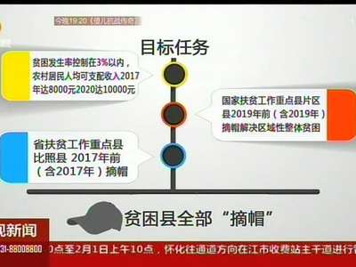 确保贫困人口到2020年全面实现脱贫