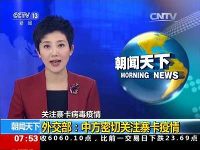 [视频]关注寨卡病毒疫情 世卫：尚未有中国出现疫情的通告