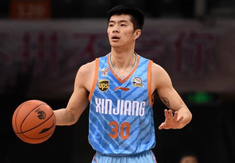 对比NBA看中国男篮五大排骨人 周琦广厦双子