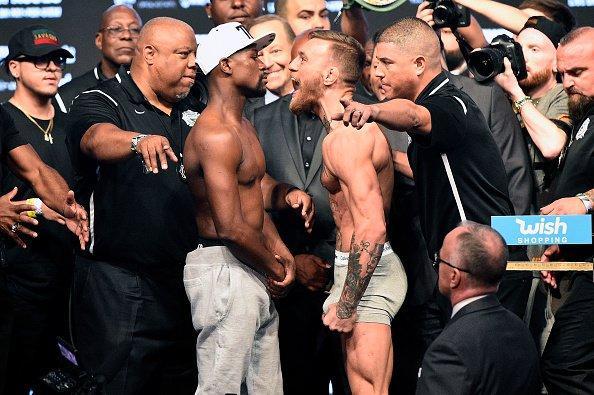 梅威瑟愤怒放话:我要终结嘴炮格斗生涯-乐视体育