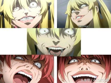 新番吐槽——《狂赌之渊》颜艺帝出没 表情包狂出 截图圣地