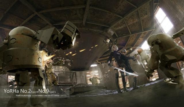 斗鱼魔王cos尼尔·机械纪元,2b小姐姐真的美!