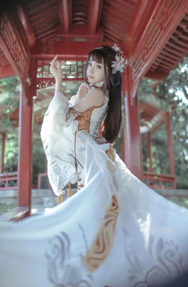 最美cosplay,二次元cos 萌妹 这位美女被称为"最美碧瑶",cos《王者荣耀》惊艳世人
