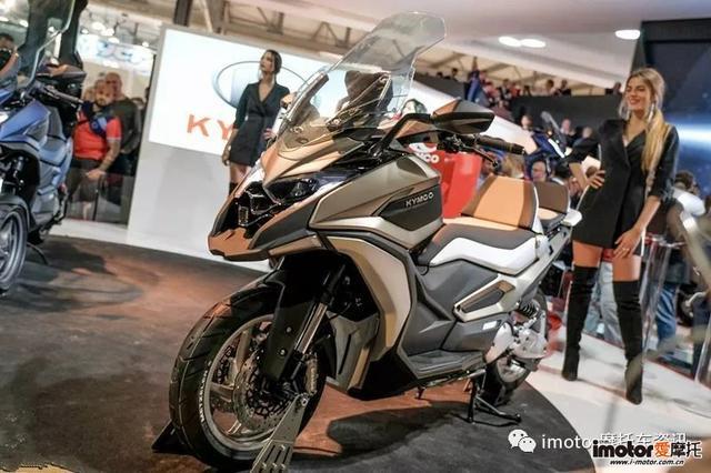光阳摩托闪耀2017米兰车展|AK550摩旅怎么样