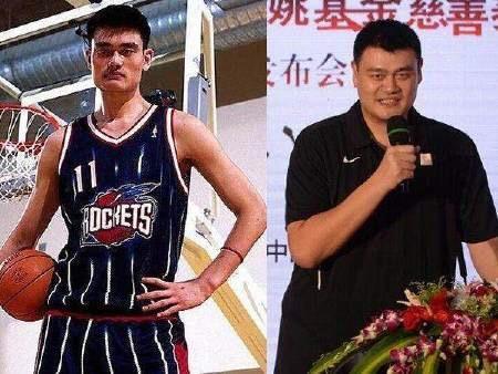 nba球星退役发福, 科比姚明麦迪上榜