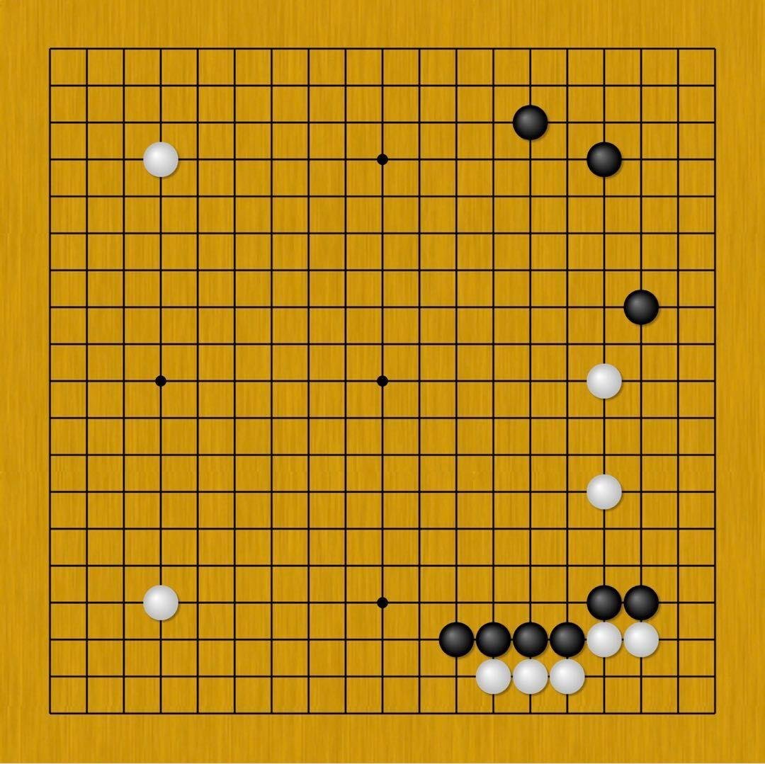 围棋布局系列:"点三三"的前世今生