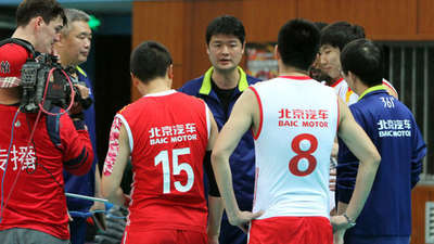 北汽男排主教练谈下赛季 上海男排队只会更强