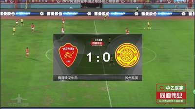 中乙-王斯破门救主 南通支云1-0海口博盈