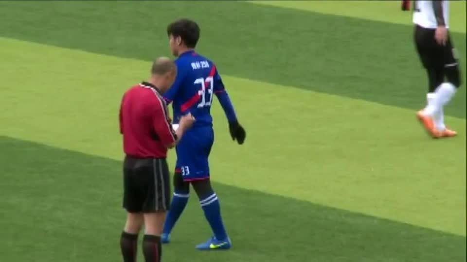 涿州友谊联队VS启航足球队_业余足球城际对抗