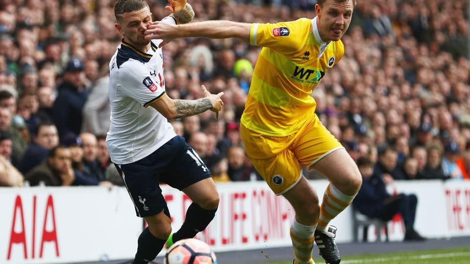 录播-热刺vs米尔沃尔(粤语) 16\/17赛季足总杯