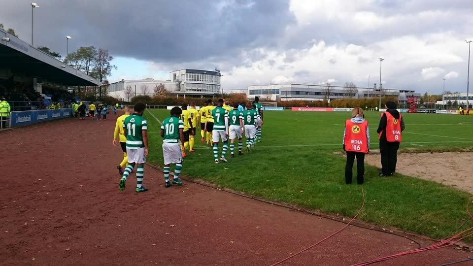 多特蒙德U19VS里斯本竞技U19_欧洲青年冠军