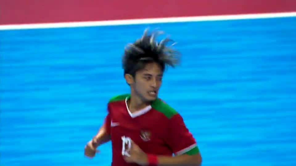 印尼VS缅甸_2016中国足协室内五人制足球国