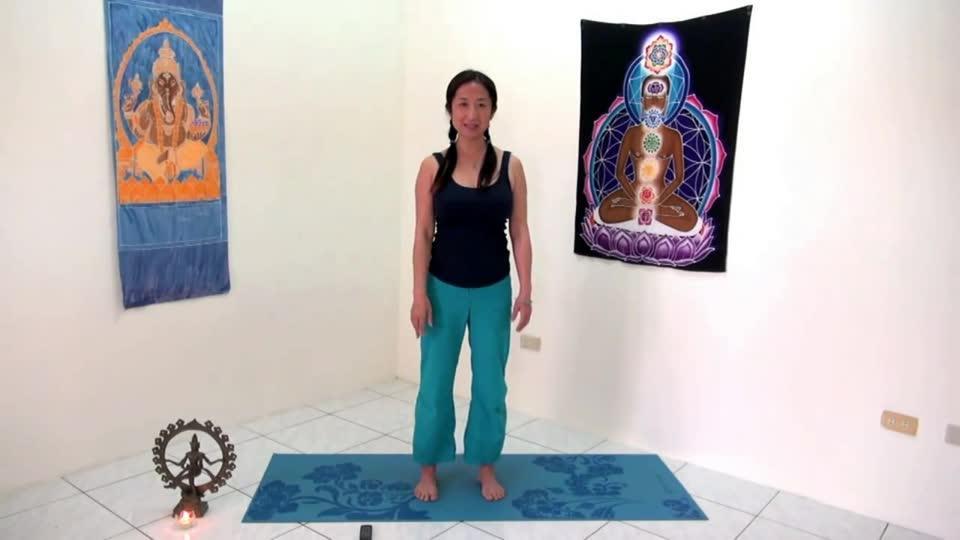 愉快能量提升操 另类瑜伽体验动静结合