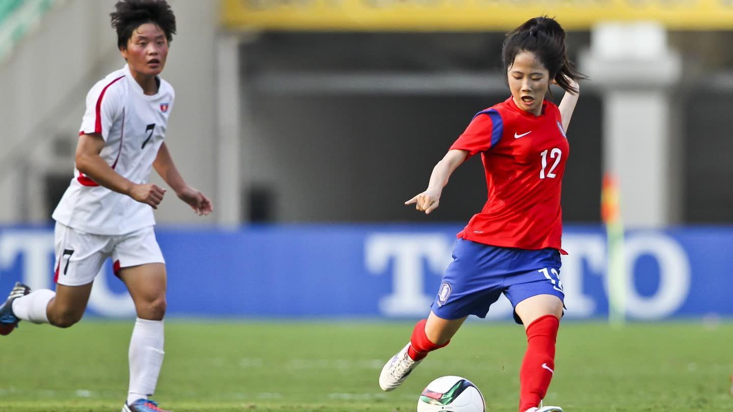 韩国女足VS朝鲜女足_东亚杯_赛事直播_对阵