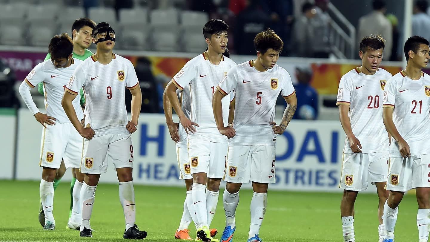 卡塔尔U23男足VS中国U23男足_U23亚洲杯_赛