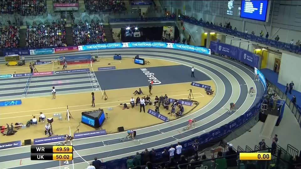 牙买加人再现短跑天赋 女子400米摘得冠军