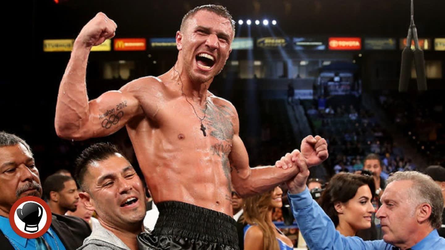 后梅威瑟时代最棒拳手?洛马琴科当仁不让