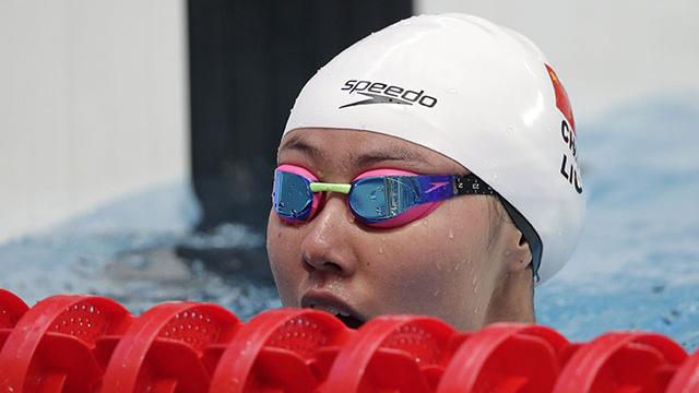游泳比赛惊现费劲专业一口气潜50米不憋气神人健美运动员吃什么图片