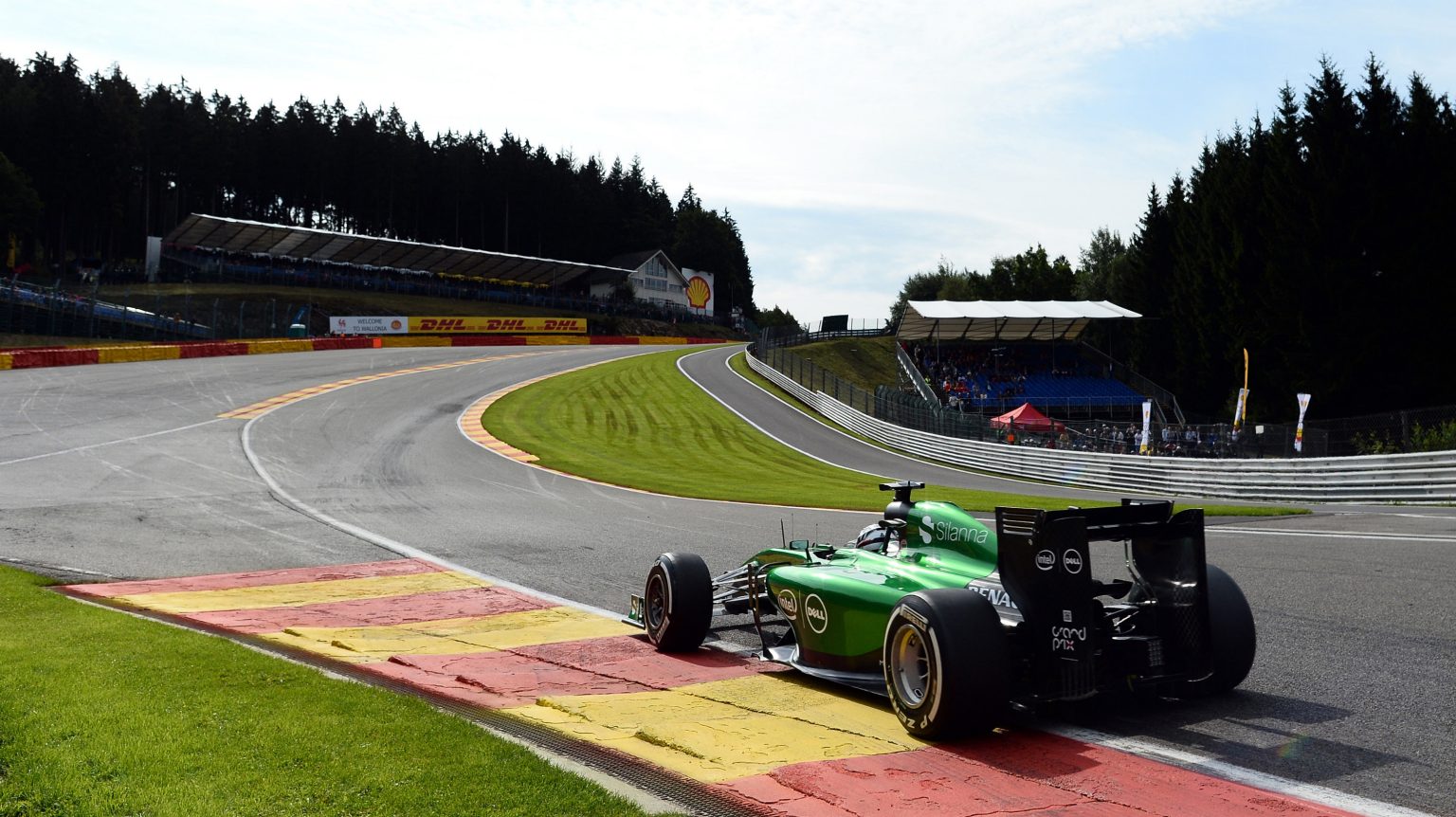 F1大测试:你对比利时大奖赛有多了解?