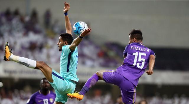 亚冠-海湾梅西难救主 10人艾因0-0利雅得新月