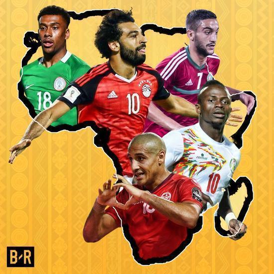 世界杯奇观,欧洲足球在变黑非洲足球在变白!
