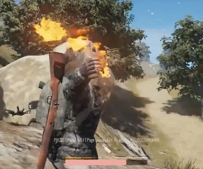 蠢萌的投掷物系列:你是否有用炸弹炸死过自己呢?