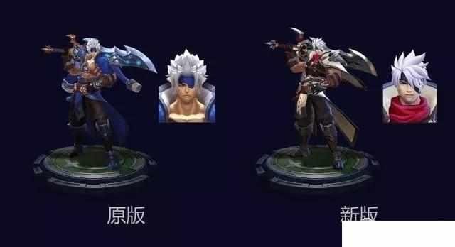 王者荣耀李白、宫本武藏模型重做,网友: 帅的有