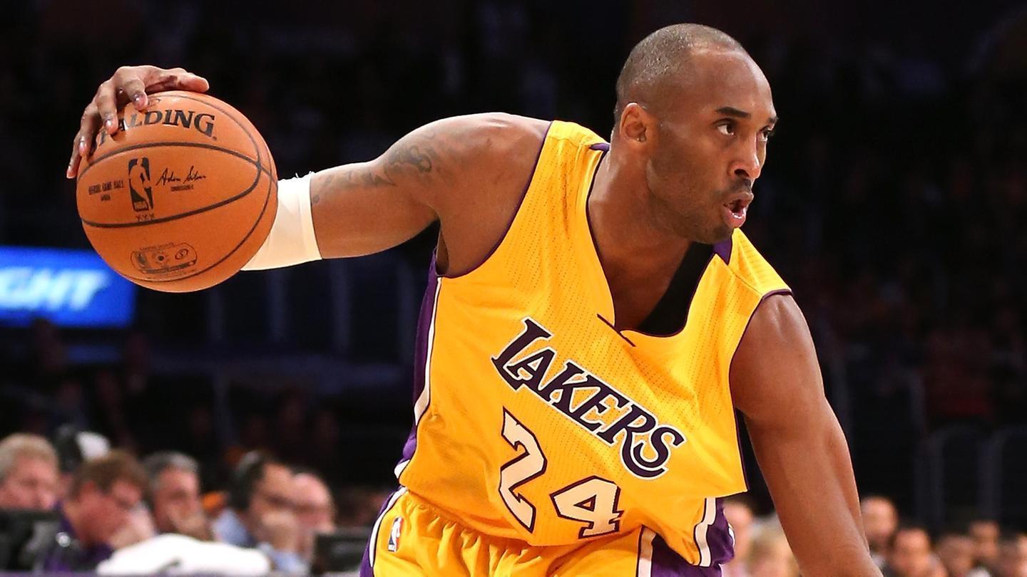 绝杀哈登+无解过人 科比街球场火爆进攻集锦