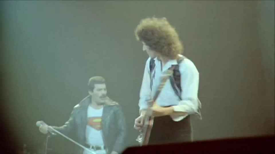 英格兰印记-皇后乐队:We Will Rock You