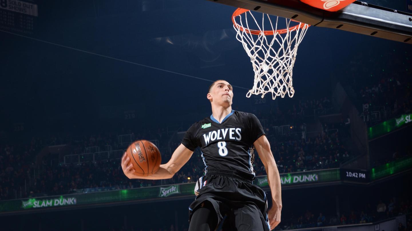 小个子大能量!扎克拉文14-15赛季残暴扣篮合辑-乐视体育