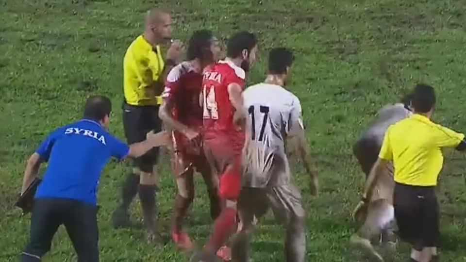 0韩国 太极虎猛攻无果