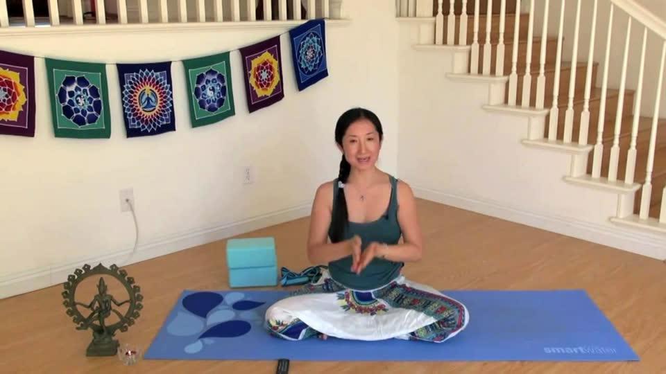 愉快能量提升操 另类瑜伽体验动静结合