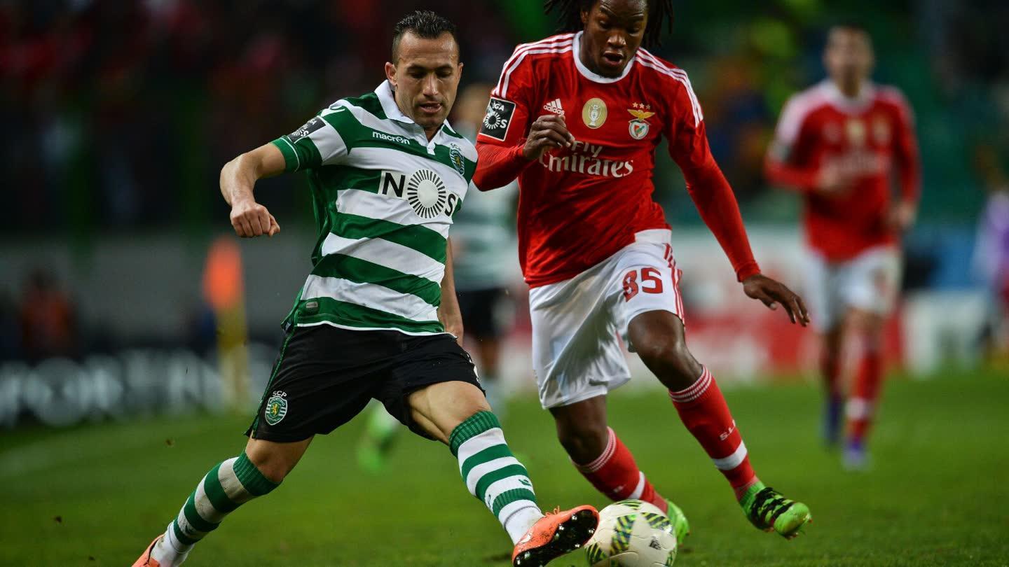 里斯本竞技VS本菲卡_葡萄牙足球超级联赛_赛