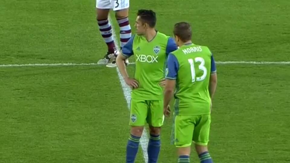 科罗拉多急流VS西雅图海湾人_美国职业足球大