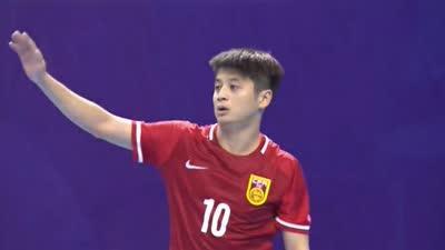 中国VS印尼_2016中国足协室内五人制足球国