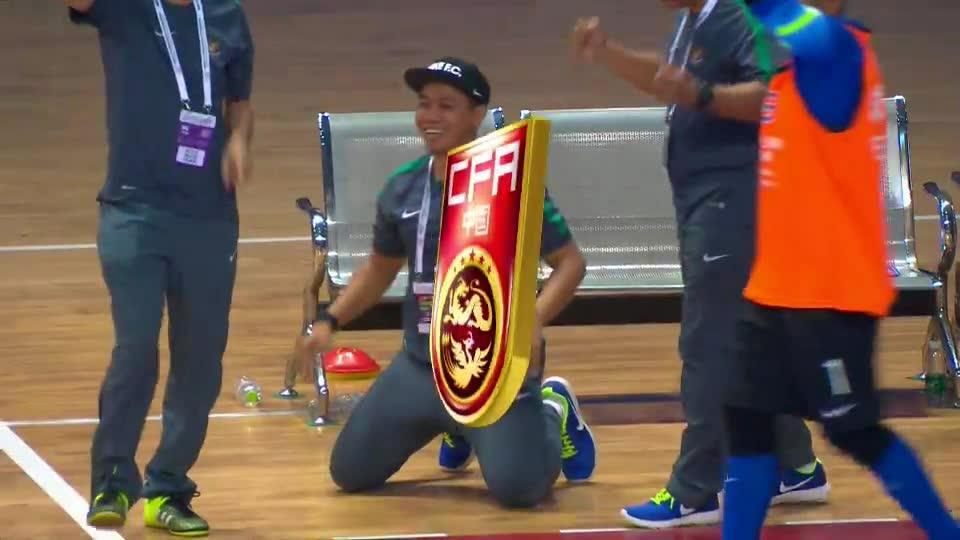 中国VS印尼_2016中国足协室内五人制足球国