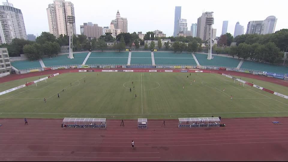 苏宁女足VS上海永柏长远_2016年中国足球协