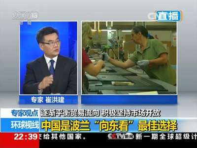 [视频]中国是波兰“向东看”最佳选择