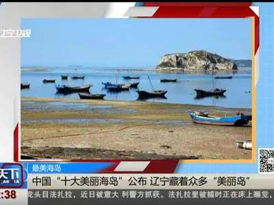 [视频]最美海岛：中国“十大美丽海岛”公布 辽宁藏着众多“美丽岛”