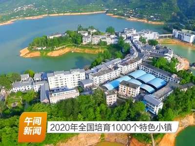 2020年全国培育1000个特色小镇