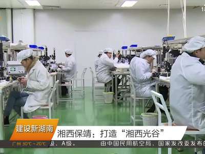 湘西保靖：打造“湘西光谷”