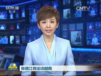 [视频]张德江将出访越南