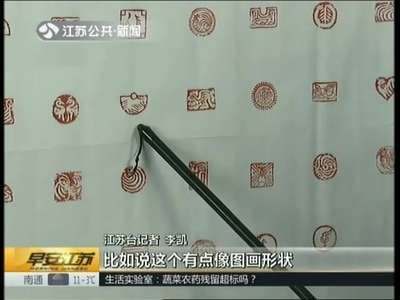 [视频]百鸡印章妙趣横生迎“鸡年”