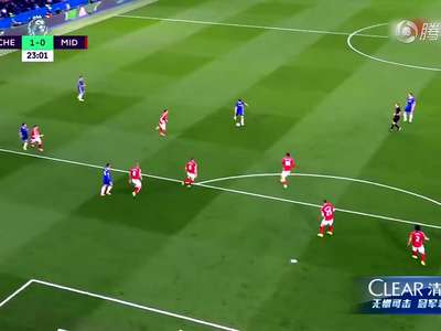 [视频]倒计时！切尔西再赢一场就能夺冠 最快本周六