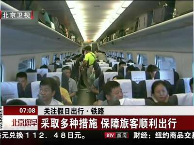 [视频]关注假日出行·铁路 采取多种措施 保障旅客顺利出行