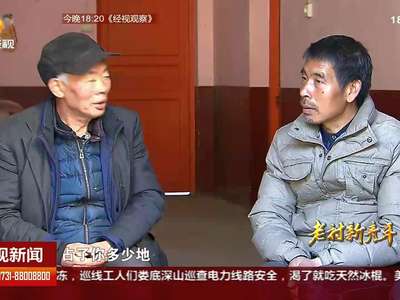 [老村新青年]王林：用青春书写新的“山乡巨变”