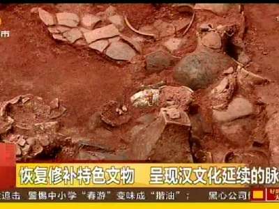 省考古所发布宁乡狮北汉墓群重大考古成果