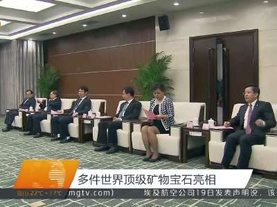 第四届中国（湖南）国际矿博会在郴州开幕