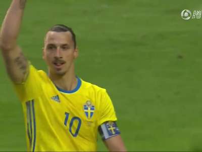 [视频]欧洲杯列强巡礼：伊布领衔 瑞典可期淘汰赛