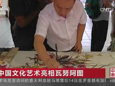 [视频]中国文化艺术亮相瓦努阿图